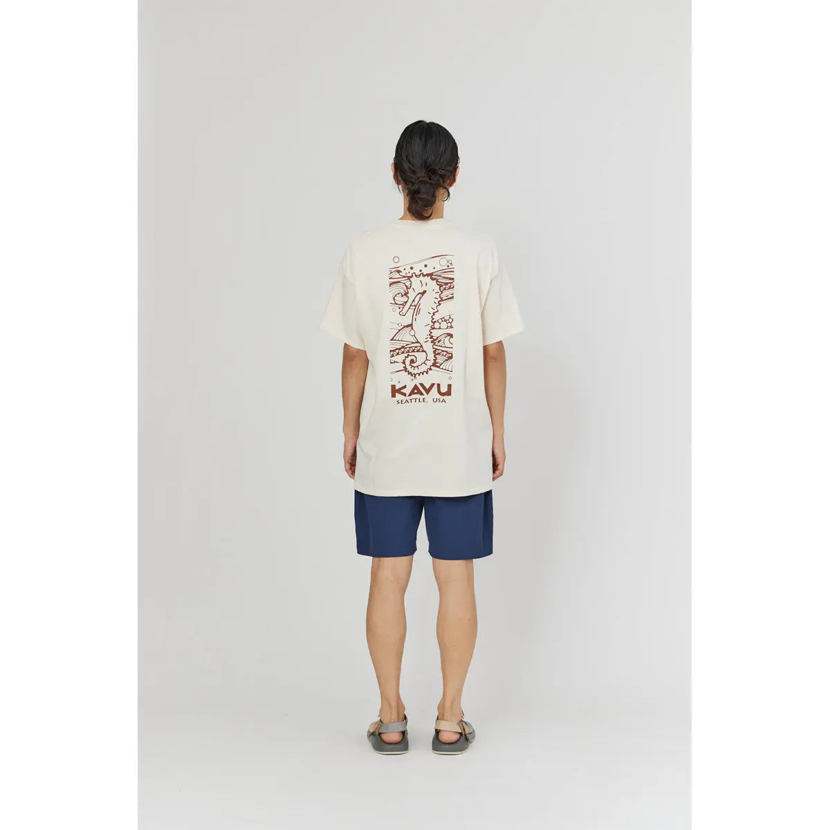 KAVU Seahorse Tee 海馬圖案 T 恤 (S24日版) - 遠野倉庫 Yuenye Warehouse