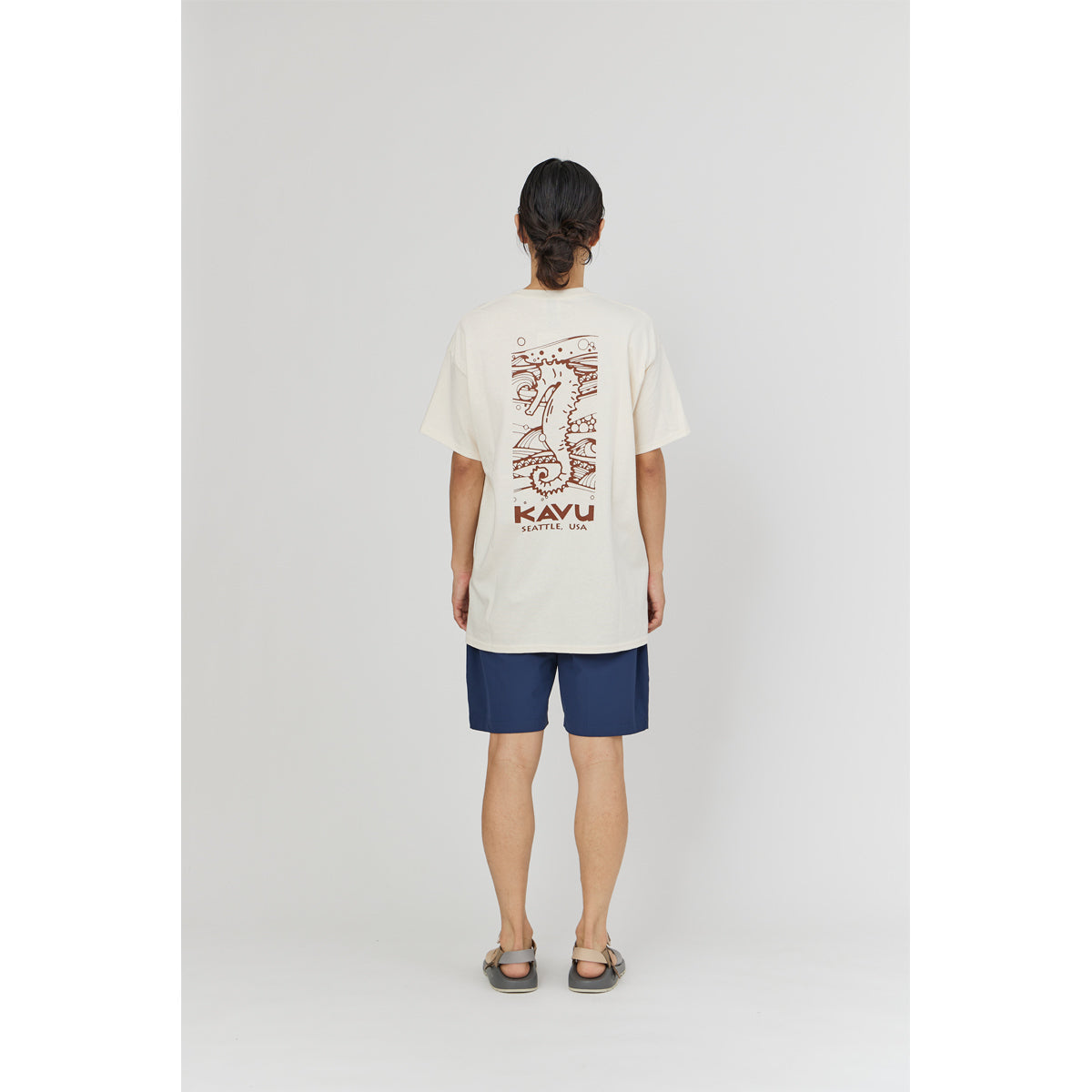 KAVU Seahorse Tee 海馬圖案 T 恤 (S24日版)