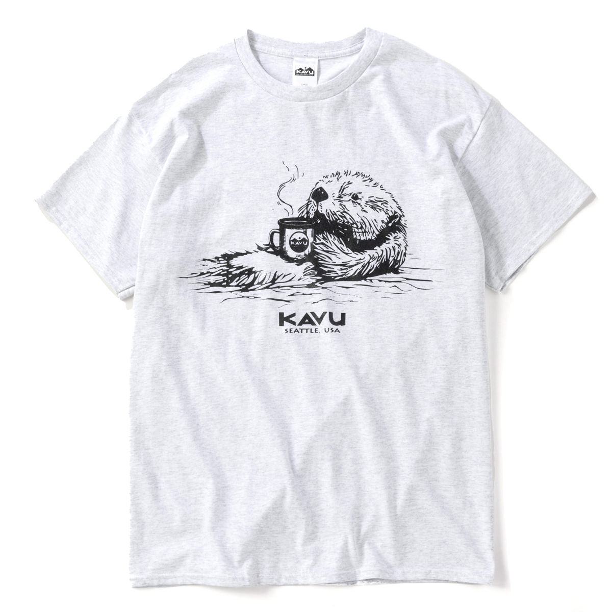 KAVU Sea Otter Tee 海獺 T 恤 (S24日版)