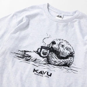 KAVU Sea Otter Tee 海獺 T 恤 (S24日版) - 遠野倉庫 Yuenye Warehouse