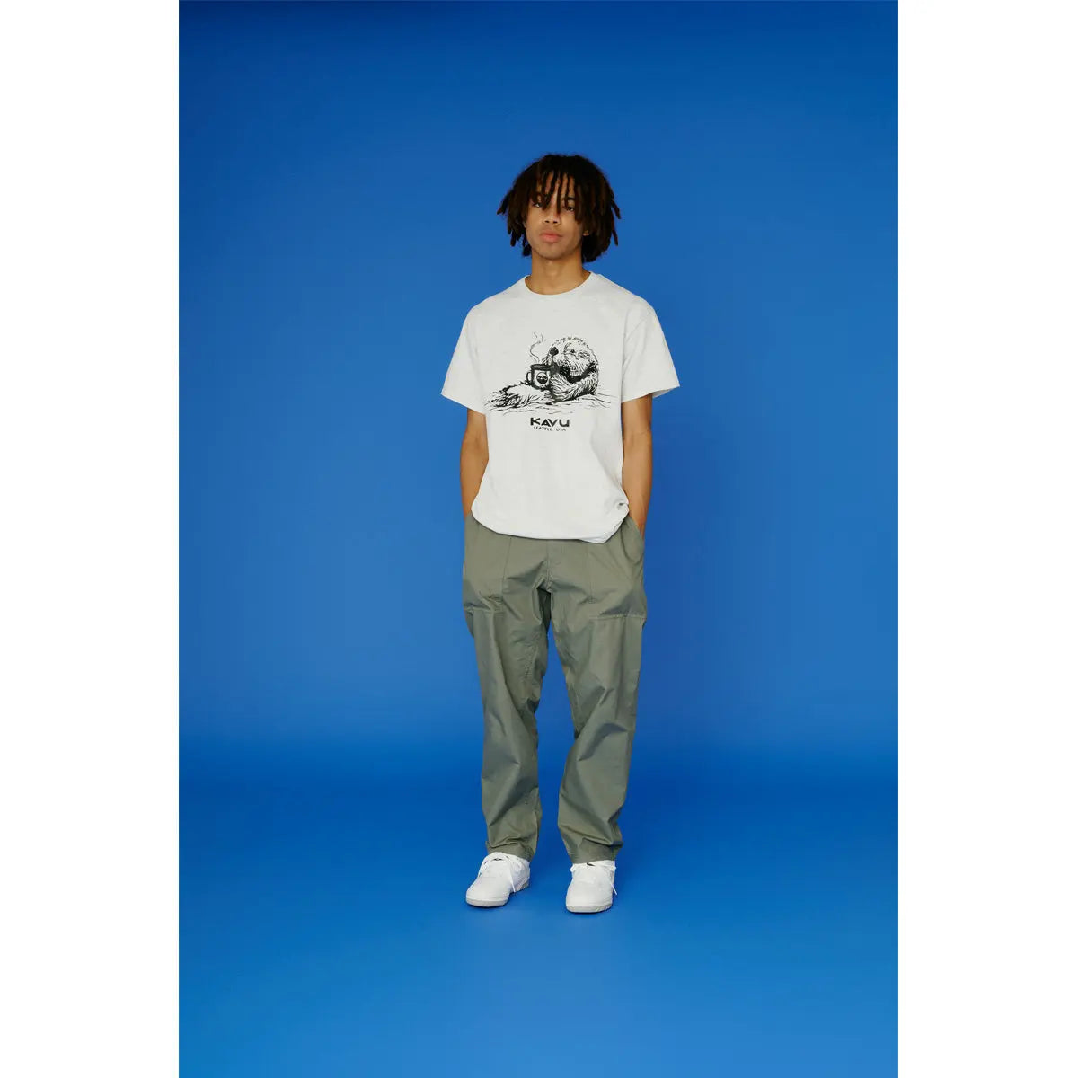 KAVU Sea Otter Tee 海獺 T 恤 (S24日版) - 遠野倉庫 Yuenye Warehouse