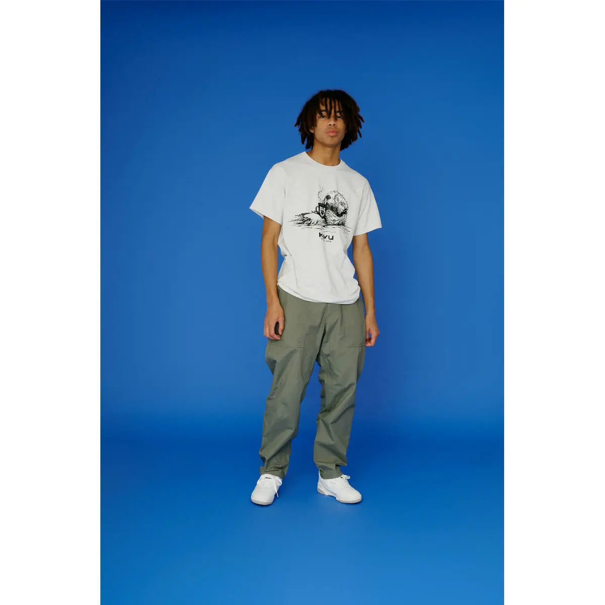 KAVU Sea Otter Tee 海獺 T 恤 (S24日版) - 遠野倉庫 Yuenye Warehouse