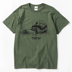 KAVU Sea Otter Tee 海獺 T 恤 (S24日版) - 遠野倉庫 Yuenye Warehouse