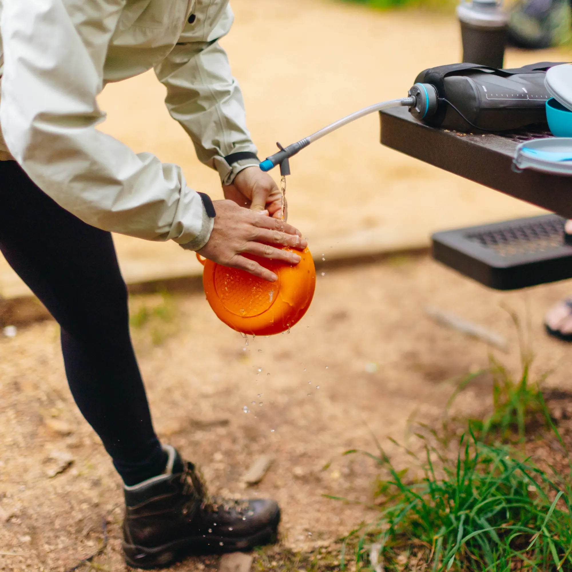 Hydrapak Seeker™ 2L/3L/4L/6L大容量軟式水袋 Hydrapak