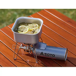 SOTO 露營方型鍋具 Minimal Cooker Square ST-3108 SOTO