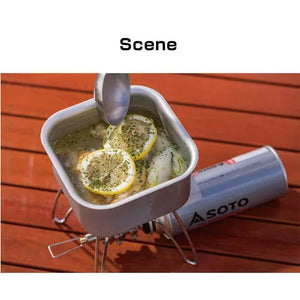 SOTO 露營方型鍋具 Minimal Cooker Square ST-3108 SOTO
