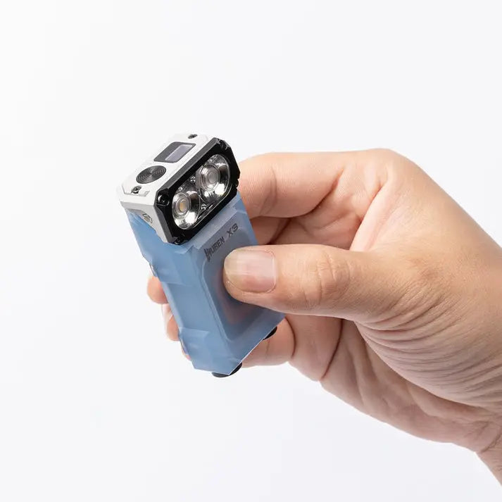 WUBEN X3 Owl 貓頭鷹迷你EDC戶外手電筒 - 遠野倉庫 Yuenye Warehouse