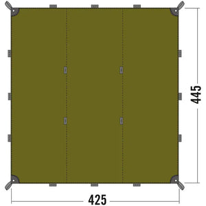 Tatonka Tarp 1 Light Olive 戶外天幕 - 遠野倉庫 Yuenye Warehouse