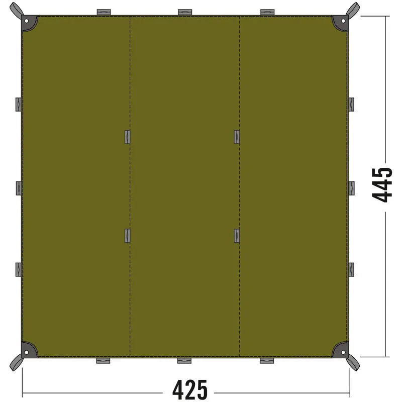 Tatonka Tarp 1 Light Olive 戶外天幕 - 遠野倉庫 Yuenye Warehouse