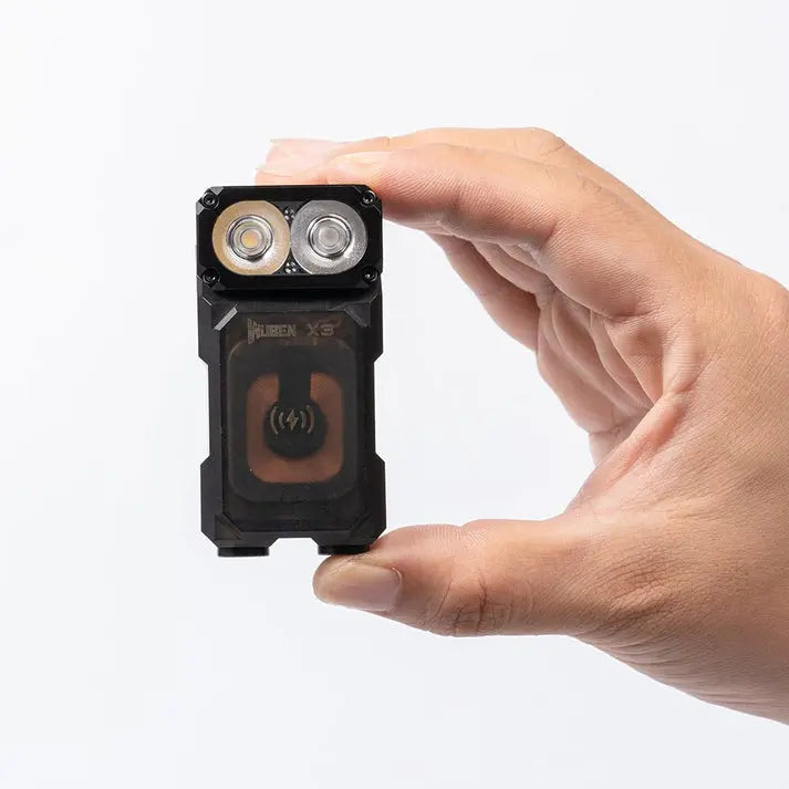 WUBEN X3 Owl 貓頭鷹迷你EDC戶外手電筒 - 遠野倉庫 Yuenye Warehouse