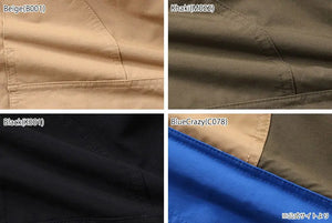 CHUMS Camping Parka CH04-1385 連帽風衣外套 - 遠野倉庫 Yuenye Warehouse