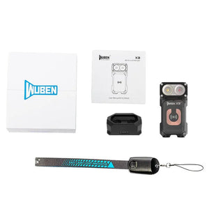 WUBEN X3 Owl 貓頭鷹迷你EDC戶外手電筒 - 遠野倉庫 Yuenye Warehouse