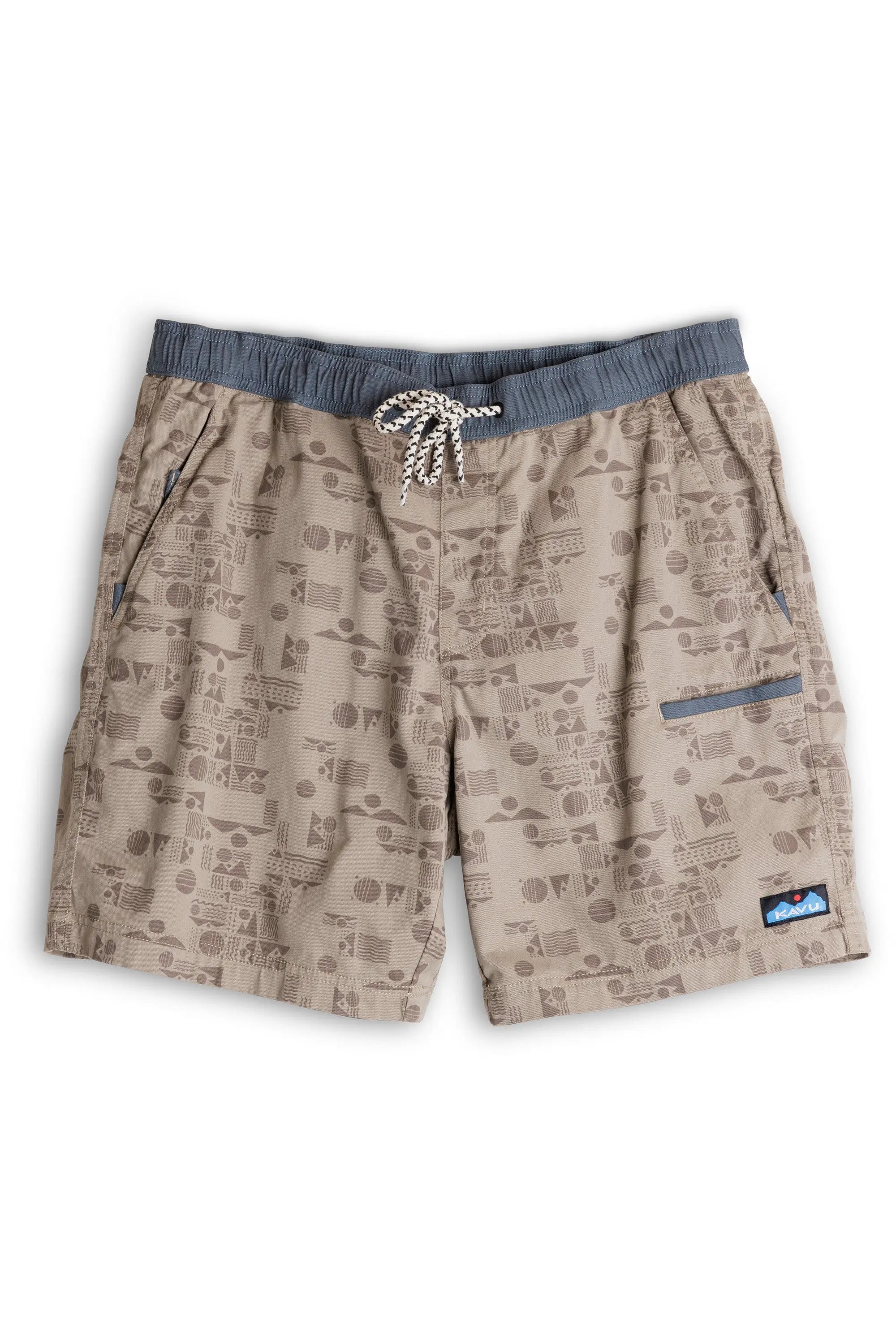 KAVU Walk It Off 彈性腰部短褲(S25) - Balsa Summit KAVU