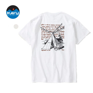KAVU Tent Tee 帳篷圖案 T 恤 (S24日版) - 遠野倉庫 Yuenye Warehouse