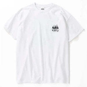 KAVU Tent Tee 帳篷圖案 T 恤 (S24日版) - 遠野倉庫 Yuenye Warehouse