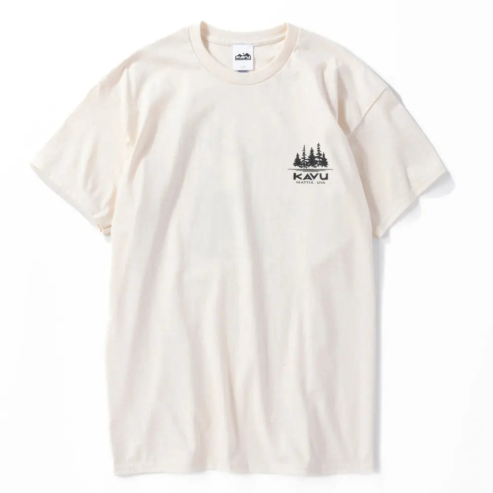 KAVU Tent Tee 帳篷圖案 T 恤 (S24日版) - 遠野倉庫 Yuenye Warehouse