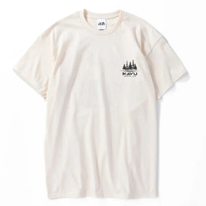KAVU Tent Tee 帳篷圖案 T 恤 (S24日版) - 遠野倉庫 Yuenye Warehouse