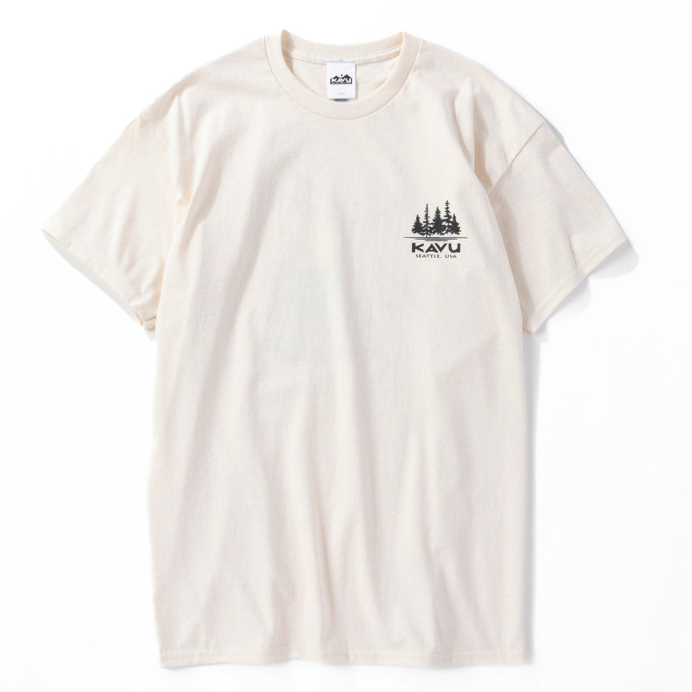 KAVU Tent Tee 帳篷圖案 T 恤 (S24日版)