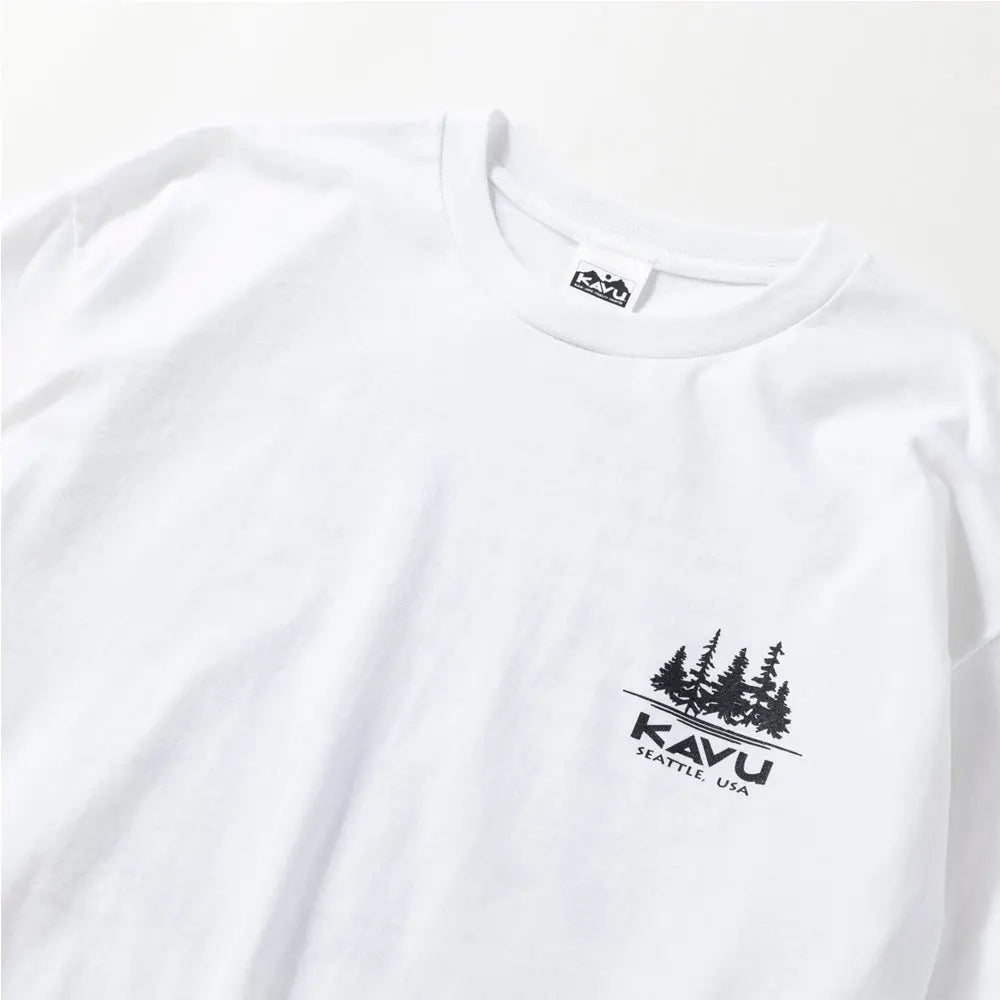 KAVU Tent Tee 帳篷圖案 T 恤 (S24日版) - 遠野倉庫 Yuenye Warehouse