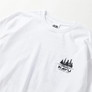 KAVU Tent Tee 帳篷圖案 T 恤 (S24日版) - 遠野倉庫 Yuenye Warehouse
