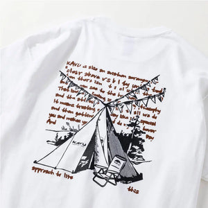 KAVU Tent Tee 帳篷圖案 T 恤 (S24日版) - 遠野倉庫 Yuenye Warehouse