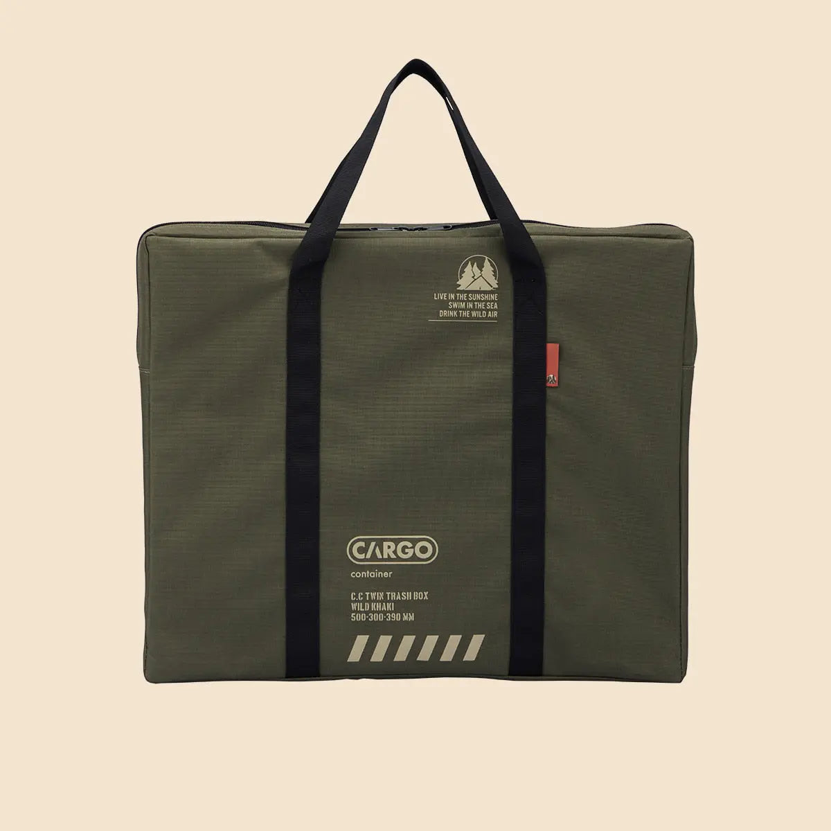 CARGO Container Twin Trash Box 工業風磁吸式掀蓋垃圾桶 Cargo
