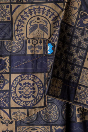 KAVU Festaruski Shirt 派對短袖襯衫 (S24) - Adventure Tile KAVU