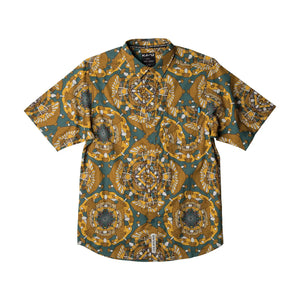 KAVU Festaruski Shirt 派對短袖襯衫 (S24) - Shroomarama - 遠野倉庫 Yuenye Warehouse