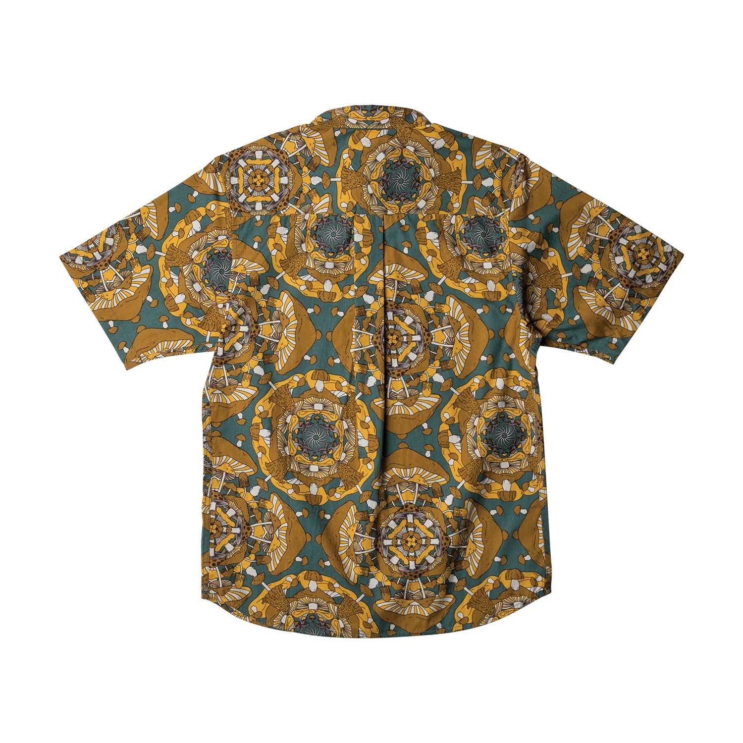 KAVU Festaruski Shirt 派對短袖襯衫 (S24) - Shroomarama - 遠野倉庫 Yuenye Warehouse