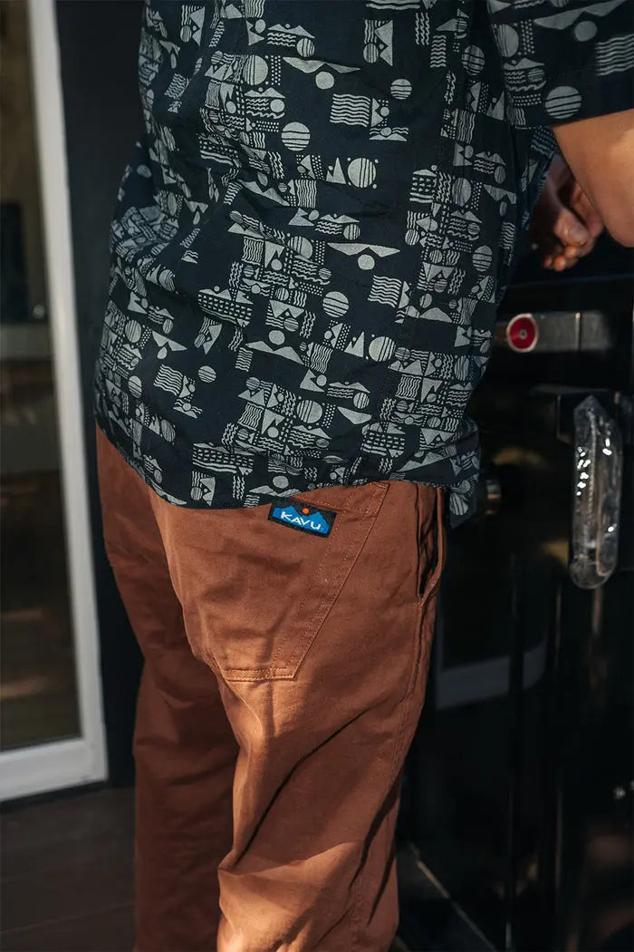 KAVU Festaruski Shirt 派對短袖襯衫 (S24) - Upmost Summit KAVU