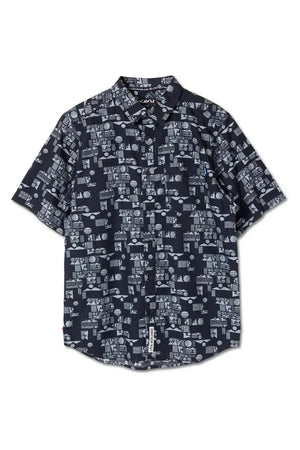 KAVU Festaruski Shirt 派對短袖襯衫 (S24) - Upmost Summit KAVU