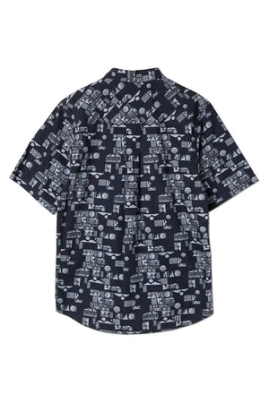 KAVU Festaruski Shirt 派對短袖襯衫 (S24) - Upmost Summit KAVU
