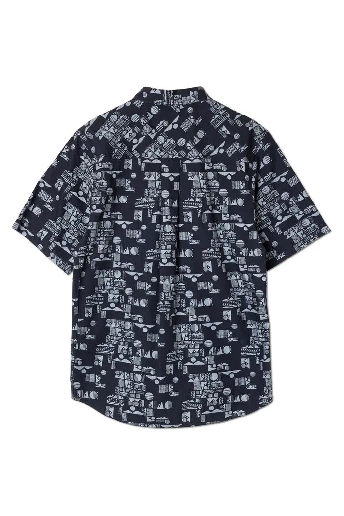 KAVU Festaruski Shirt 派對短袖襯衫 (S24) - Upmost Summit KAVU