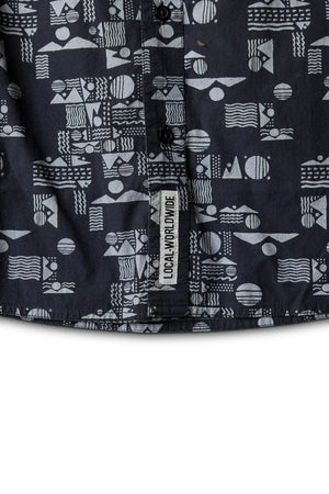 KAVU Festaruski Shirt 派對短袖襯衫 (S24) - Upmost Summit KAVU