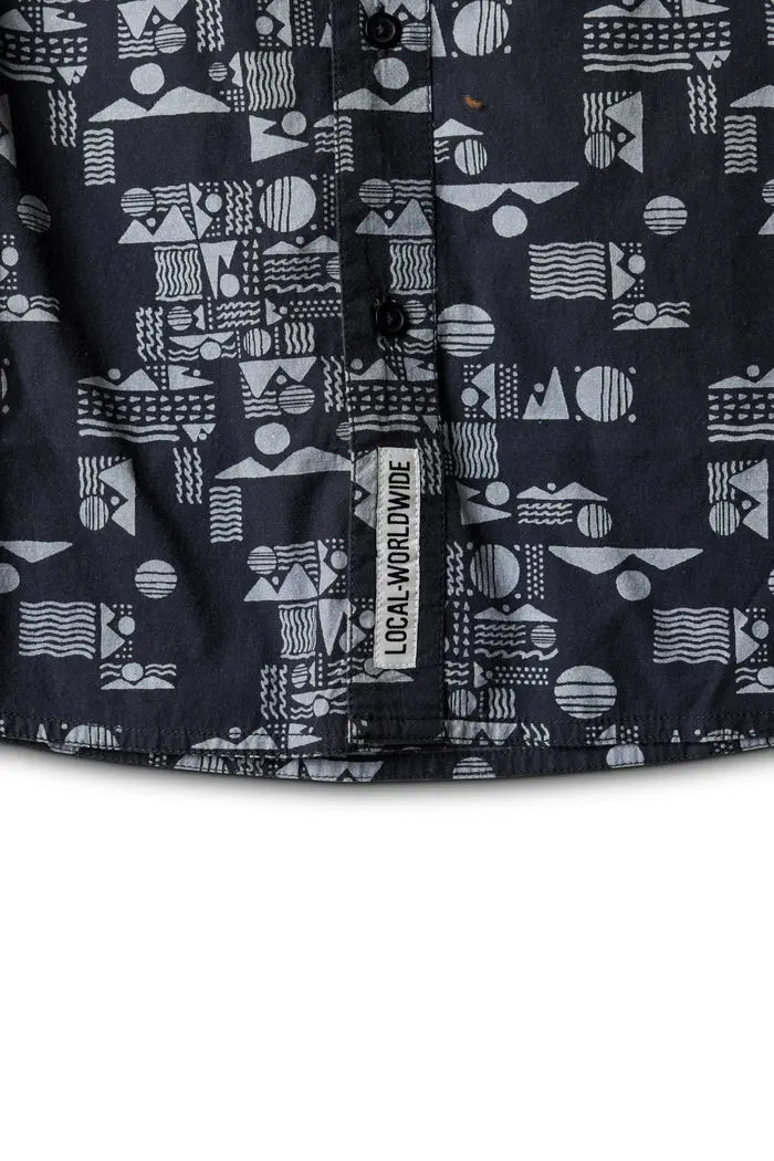 KAVU Festaruski Shirt 派對短袖襯衫 (S24) - Upmost Summit KAVU