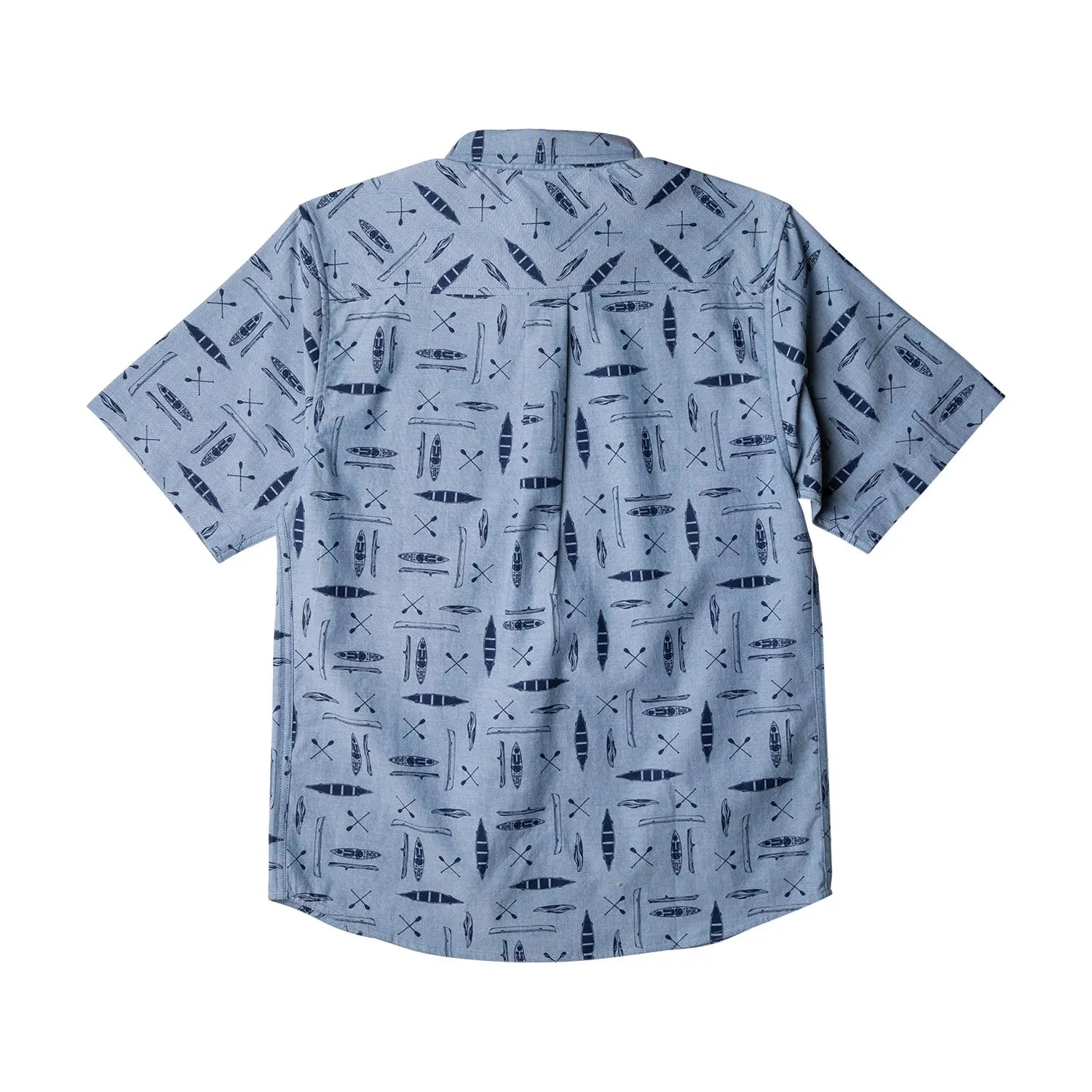 KAVU Juan Shirt 休閒短袖襯衫 (S24) - Paddle Onward - 遠野倉庫 Yuenye Warehouse