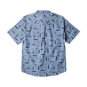 KAVU Juan Shirt 休閒短袖襯衫 (S24) - Paddle Onward