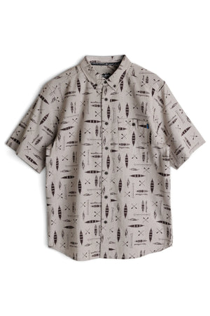 KAVU Juan Shirt 休閒短袖襯衫 (S25) - Paddle To KAVU