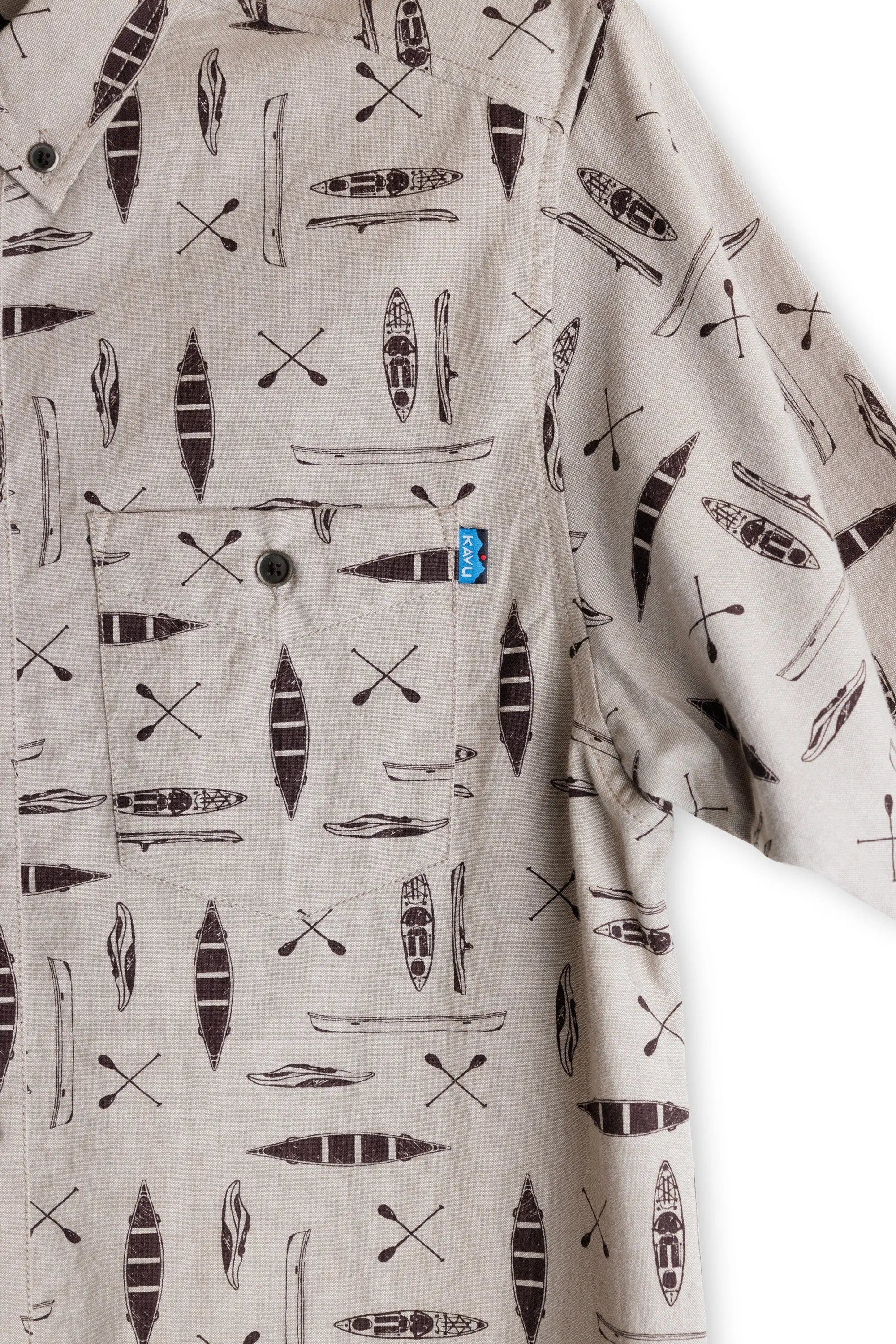 KAVU Juan Shirt 休閒短袖襯衫 (S25) - Paddle To KAVU