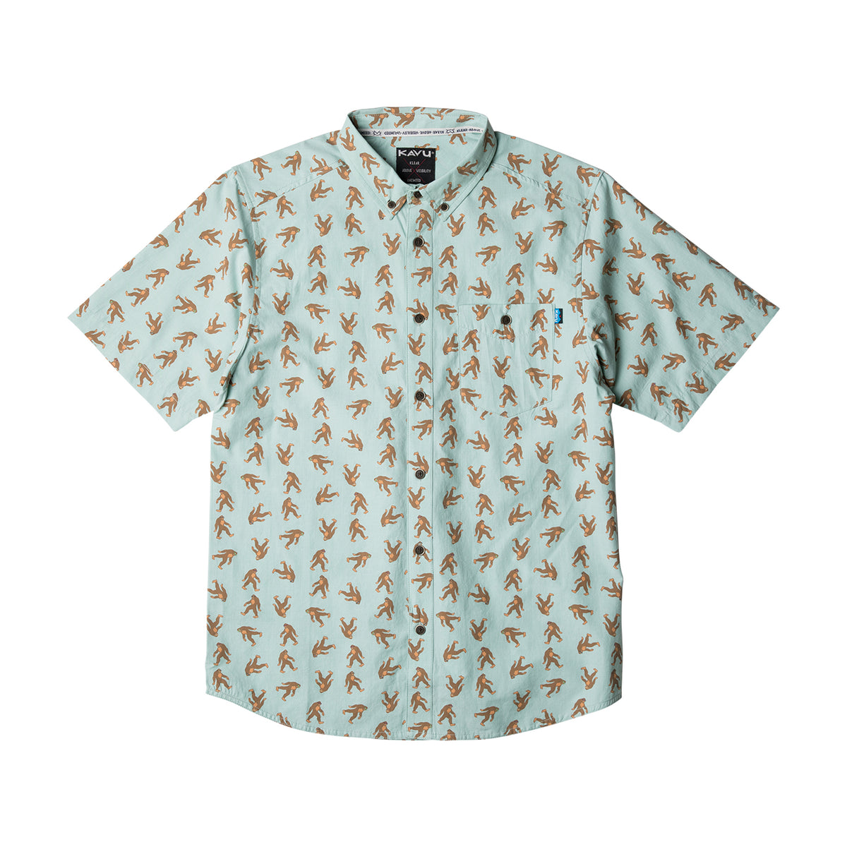 KAVU Juan Shirt 休閒短袖襯衫 (S24) - Sasquatch Park