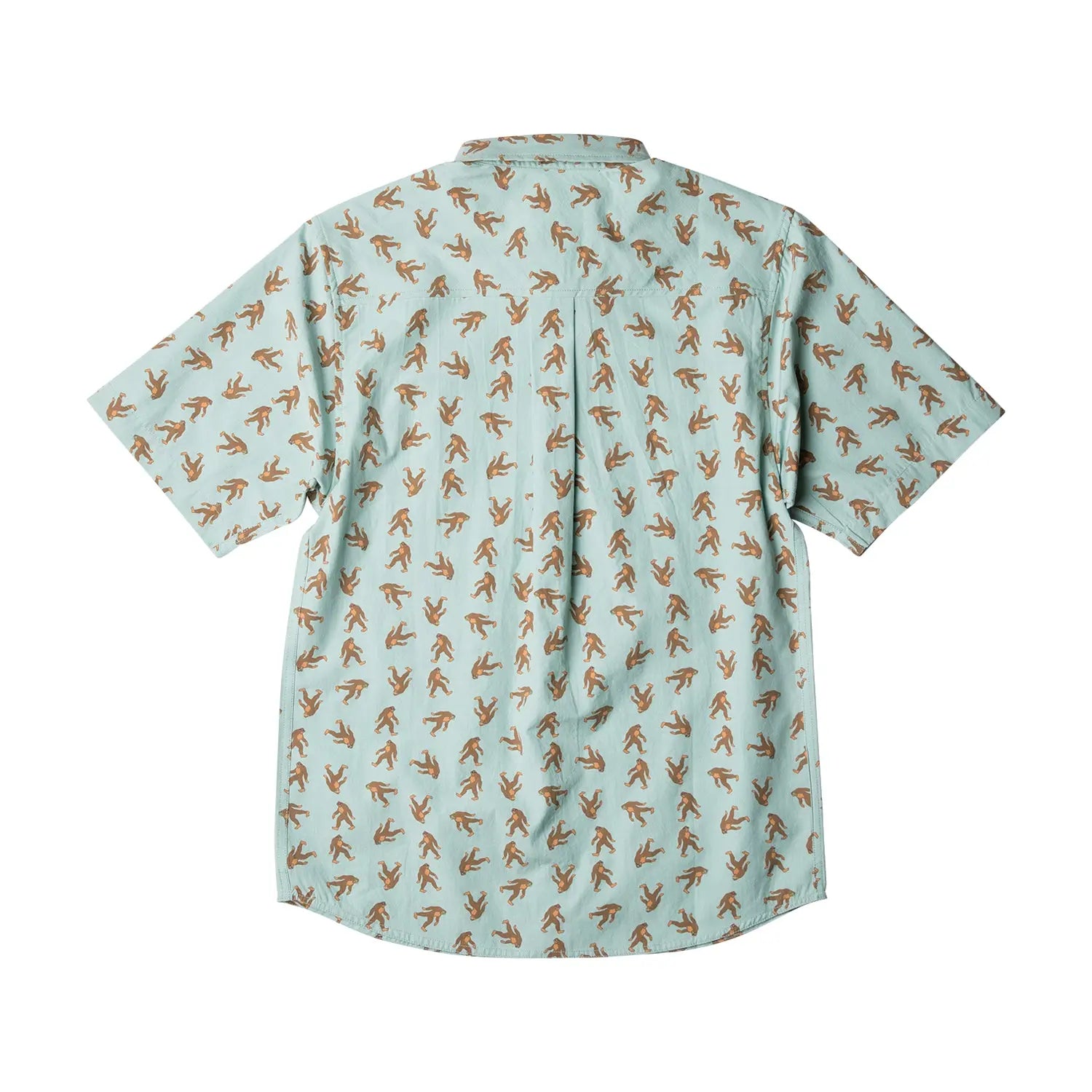KAVU Juan Shirt 休閒短袖襯衫 (S24) - Sasquatch Park - 遠野倉庫 Yuenye Warehouse