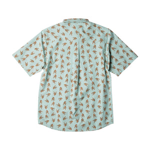 KAVU Juan Shirt 休閒短袖襯衫 (S24) - Sasquatch Park - 遠野倉庫 Yuenye Warehouse