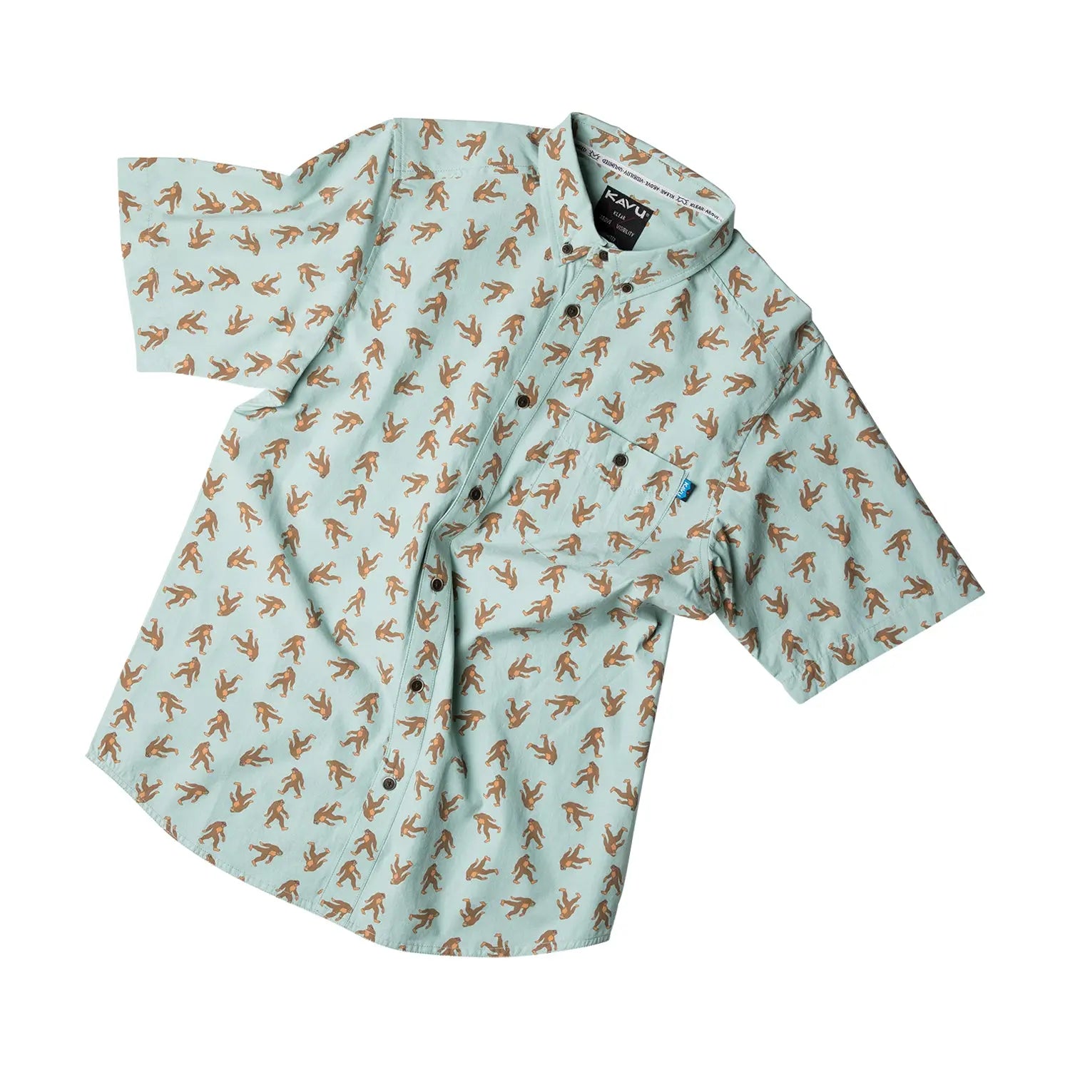 KAVU Juan Shirt 休閒短袖襯衫 (S24) - Sasquatch Park - 遠野倉庫 Yuenye Warehouse