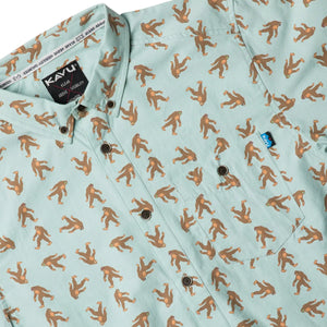 KAVU Juan Shirt 休閒短袖襯衫 (S24) - Sasquatch Park - 遠野倉庫 Yuenye Warehouse