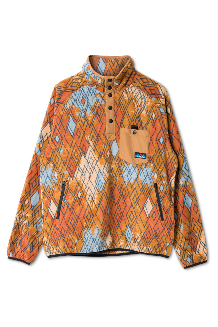 KAVU Teannaway 絨毛衣 - Awhile Argyle