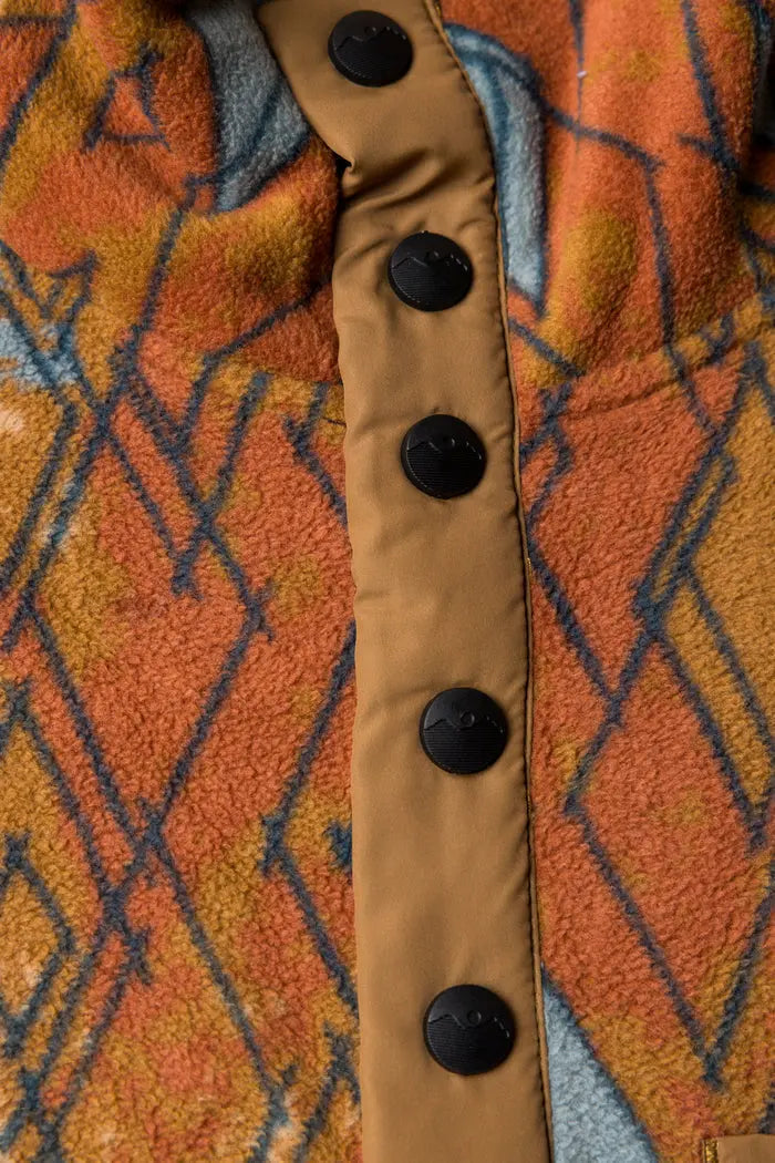 KAVU Teannaway 絨毛衣 - Awhile Argyle - 遠野倉庫 Yuenye Warehouse