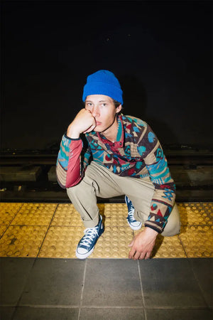 KAVU Teannaway 絨毛衣 - Mixed Assembly - 遠野倉庫 Yuenye Warehouse
