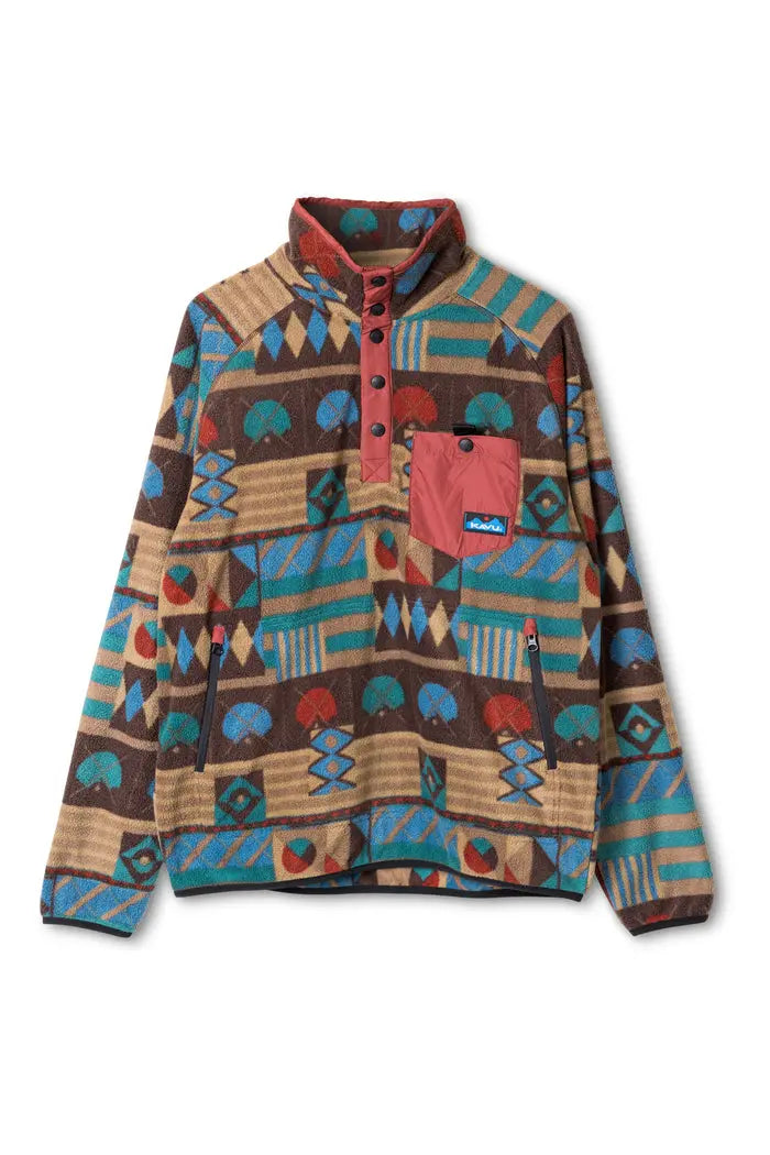 KAVU Teannaway 絨毛衣 - Mixed Assembly - 遠野倉庫 Yuenye Warehouse