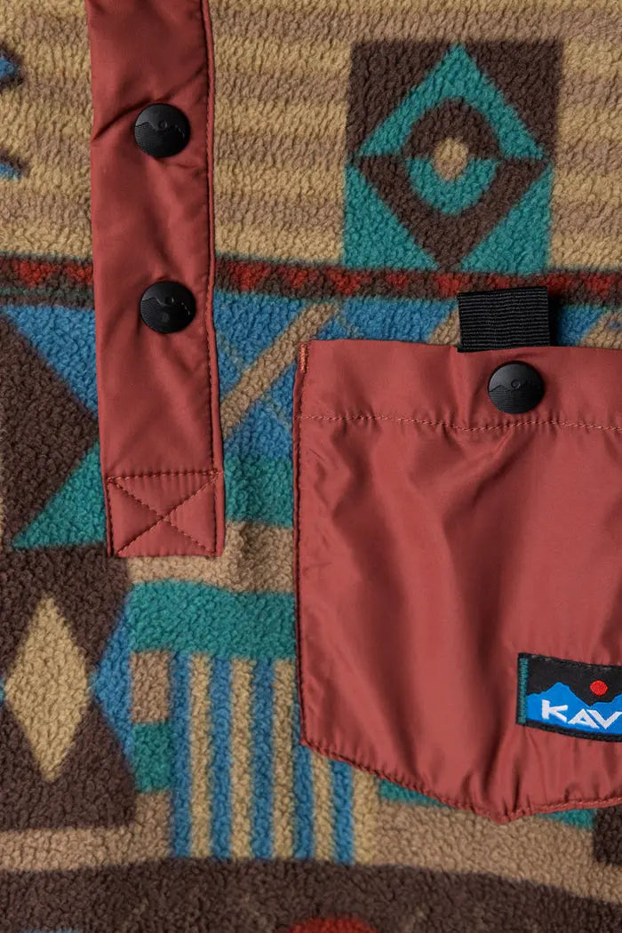 KAVU Teannaway 絨毛衣 - Mixed Assembly - 遠野倉庫 Yuenye Warehouse
