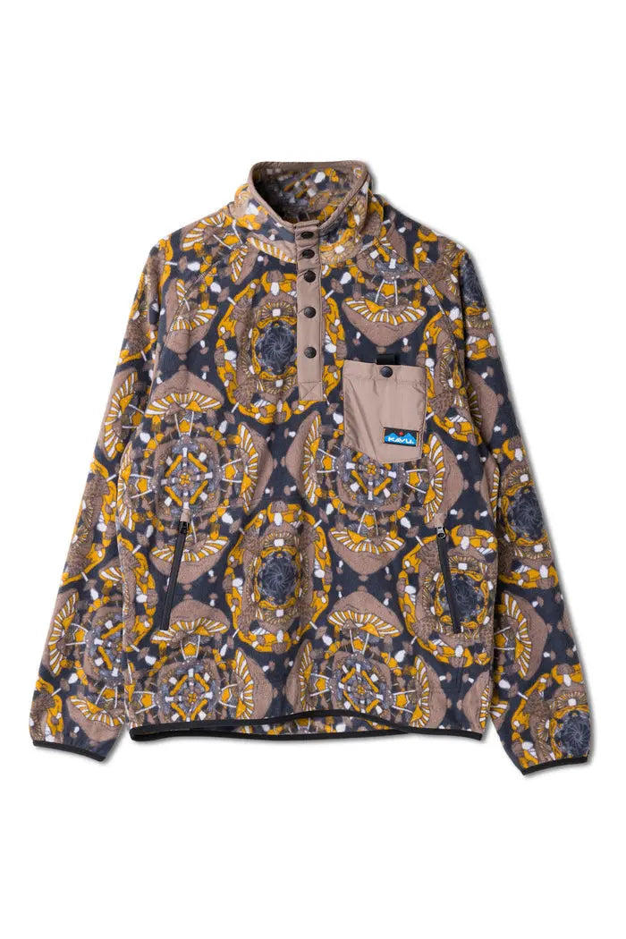 KAVU Teannaway 絨毛衣 - Mushroom Montage - 遠野倉庫 Yuenye Warehouse